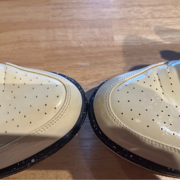 NIKE AIR JORDAN 1 HI STRAP PREMIER ‘OLYMPIC’ MENS SIZE 9.5. GENTLY USED. - Picture 3 of 6